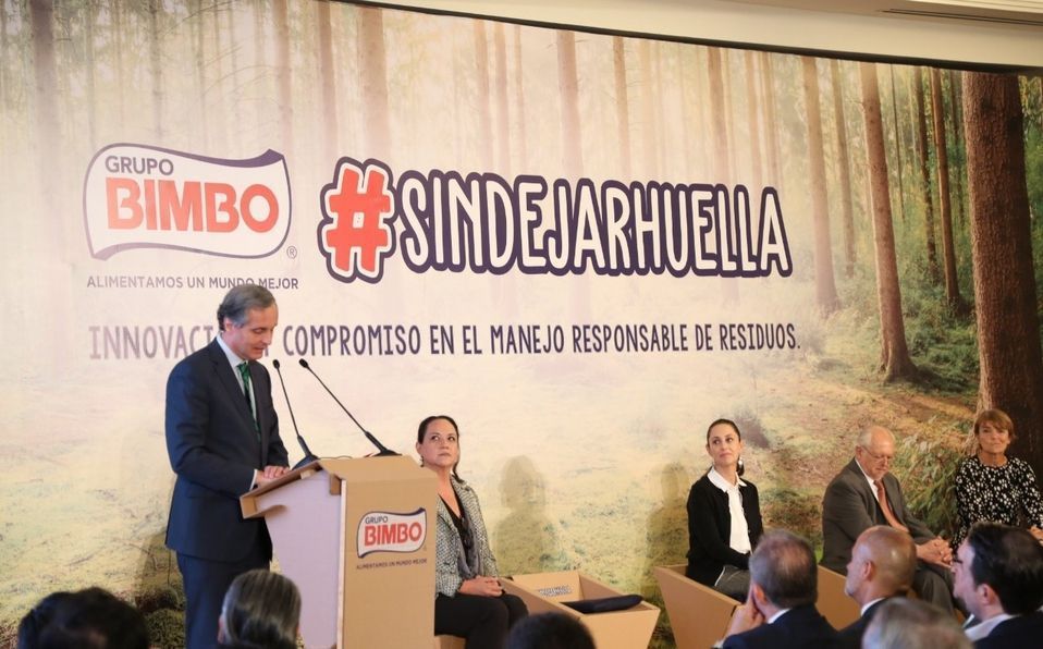Daniel Servitje habla compromiso de la compañía con el cuidado del planeta Foto: @Grupo_Bimbo