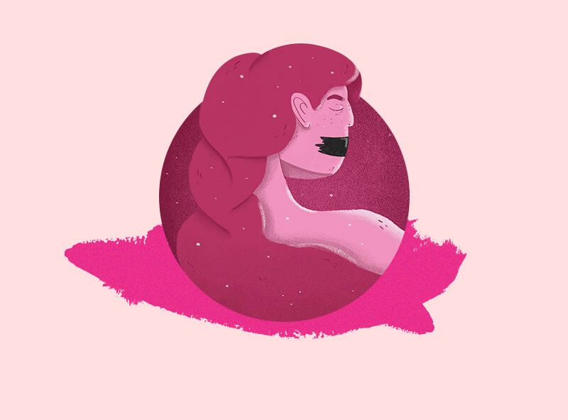 lustración de @esmedusa para Cruces X Rosas