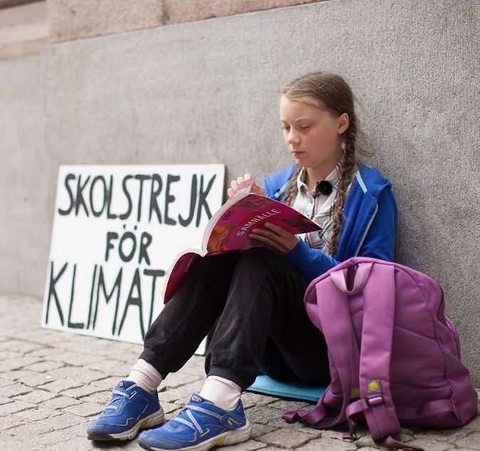 Esta niña puede ganar el Nobel de la Paz por su lucha contra el cambio climático 