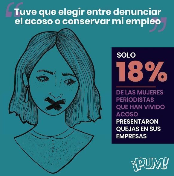 #MeTooPeriodistasMexicanos: mujeres denuncian acoso sexual en los medios